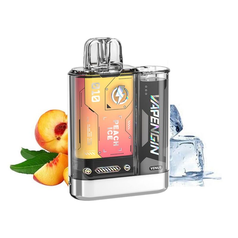 Tigară Electronica Vapengin Venus Peach Ice 800 Pufuri 20mg Nicotina | Smokee.ro