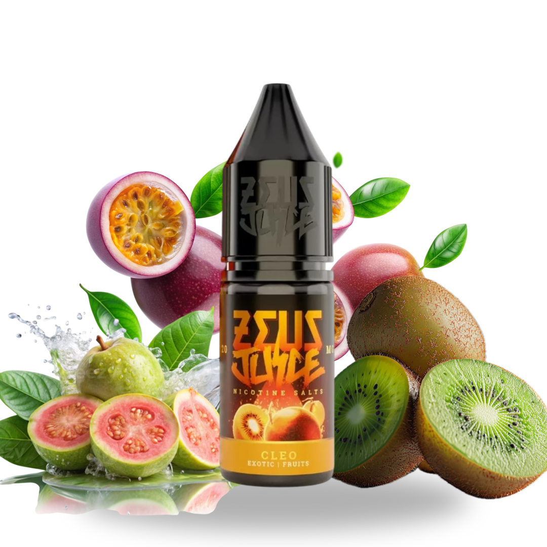 Zeus Juice - Cleo Kiwi Passion Fruit Guava