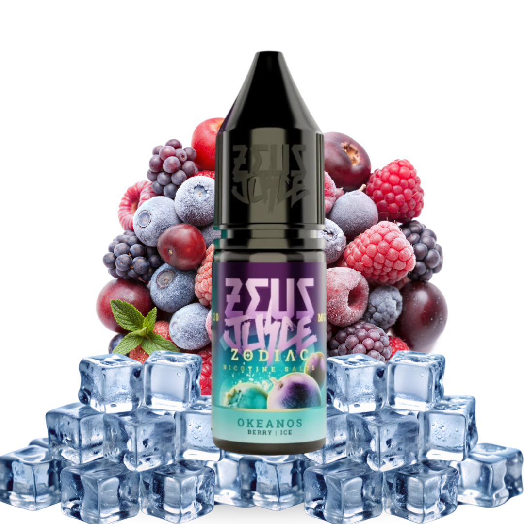 Zeus Juice - Okeanos Berry Ice