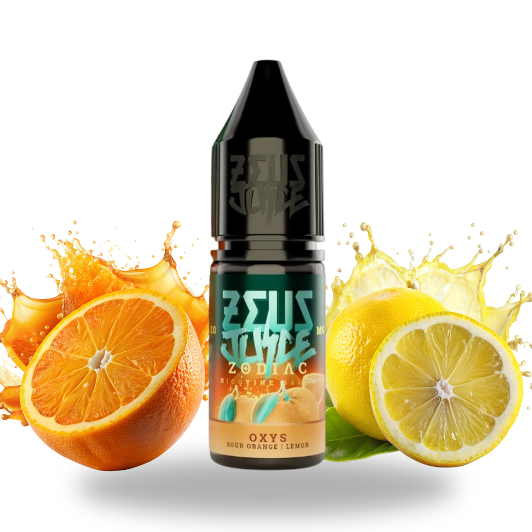 Zeus Juice - Oxys Sour Orange Lemon