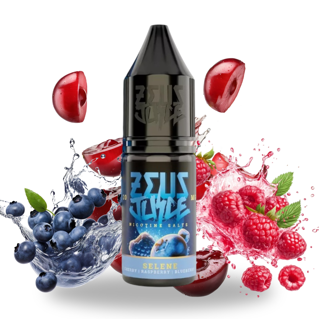 Zeus Juice - Selene Cherry Raspberry Blueberry