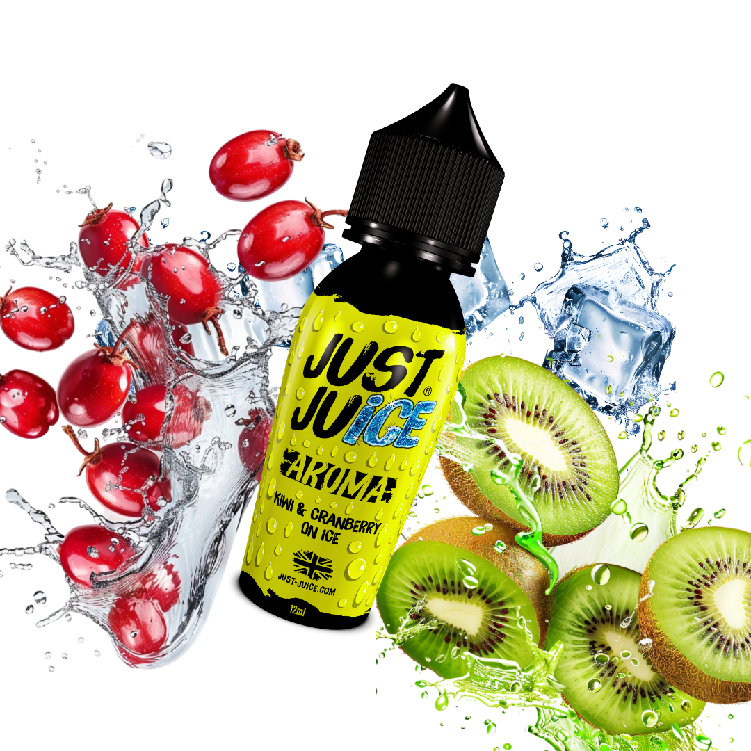 ICONIC KIWI CRANBERRY ON ICE AROMA 12ML SKB1
