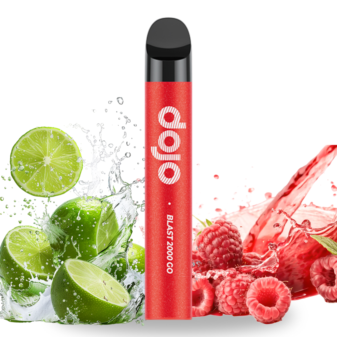 Vaporesso Dojo Blast 2000 Go Raspberry Lime