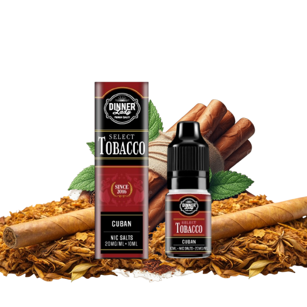 Dinner Lady Select Tobacco - Cuban