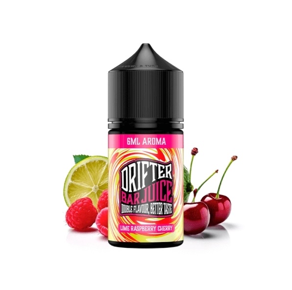 Drifter Bar - Lime Raspberry Cherry