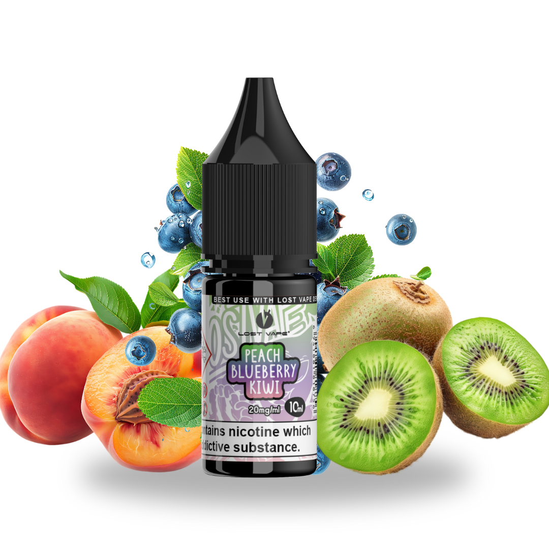 Lost Vape - Peach Blueberry Kiwi Smokee.ro