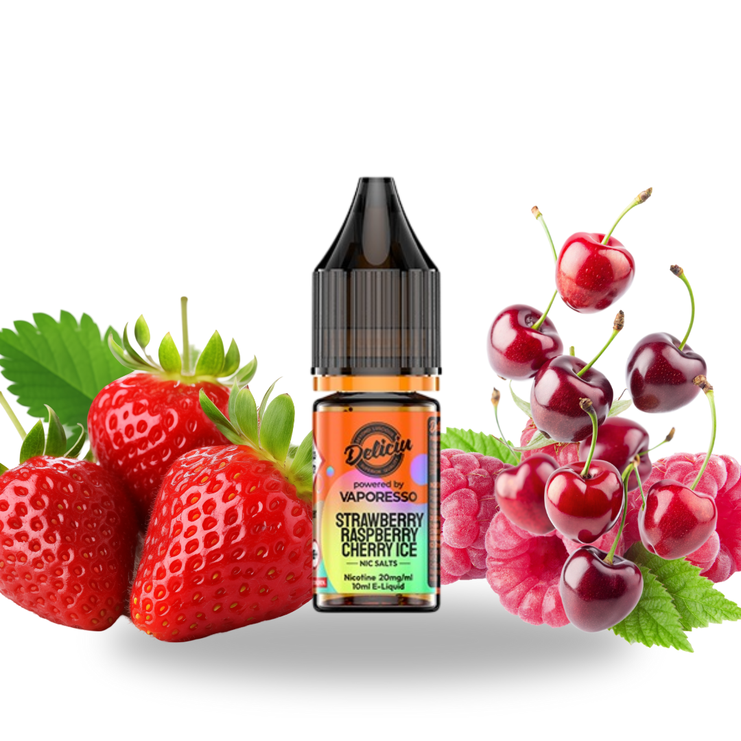 Vaporesso Deliciu V2 - Strawberry Raspberry Cherry
