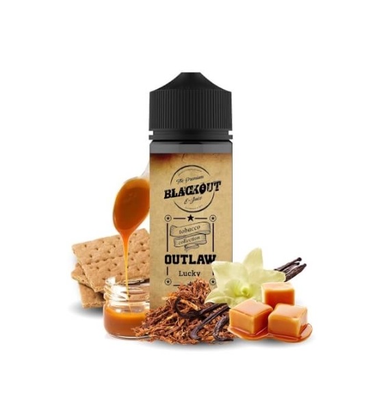 Blackout Outlaw Lucky Shot Longfill 24ml