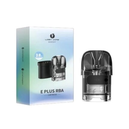 Cartus Lost Vape E-Plus RBA Pod 3ml