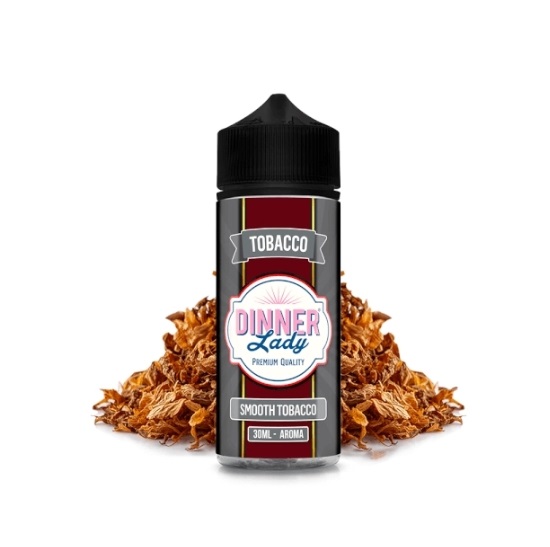 Dinne Lady - Smooth Tobacco Longfill