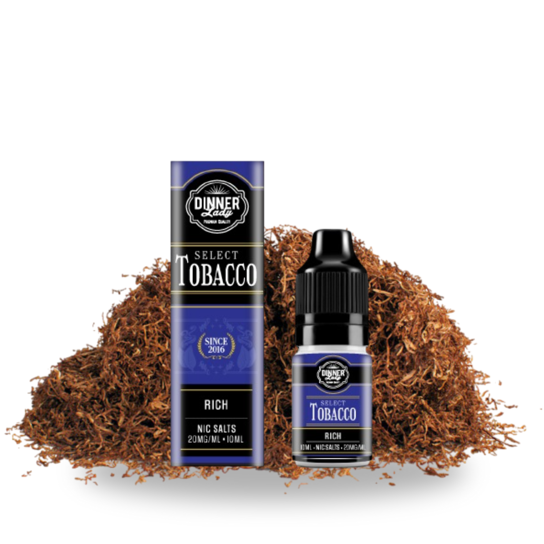Dinner Lady Select Tobacco - Rich
