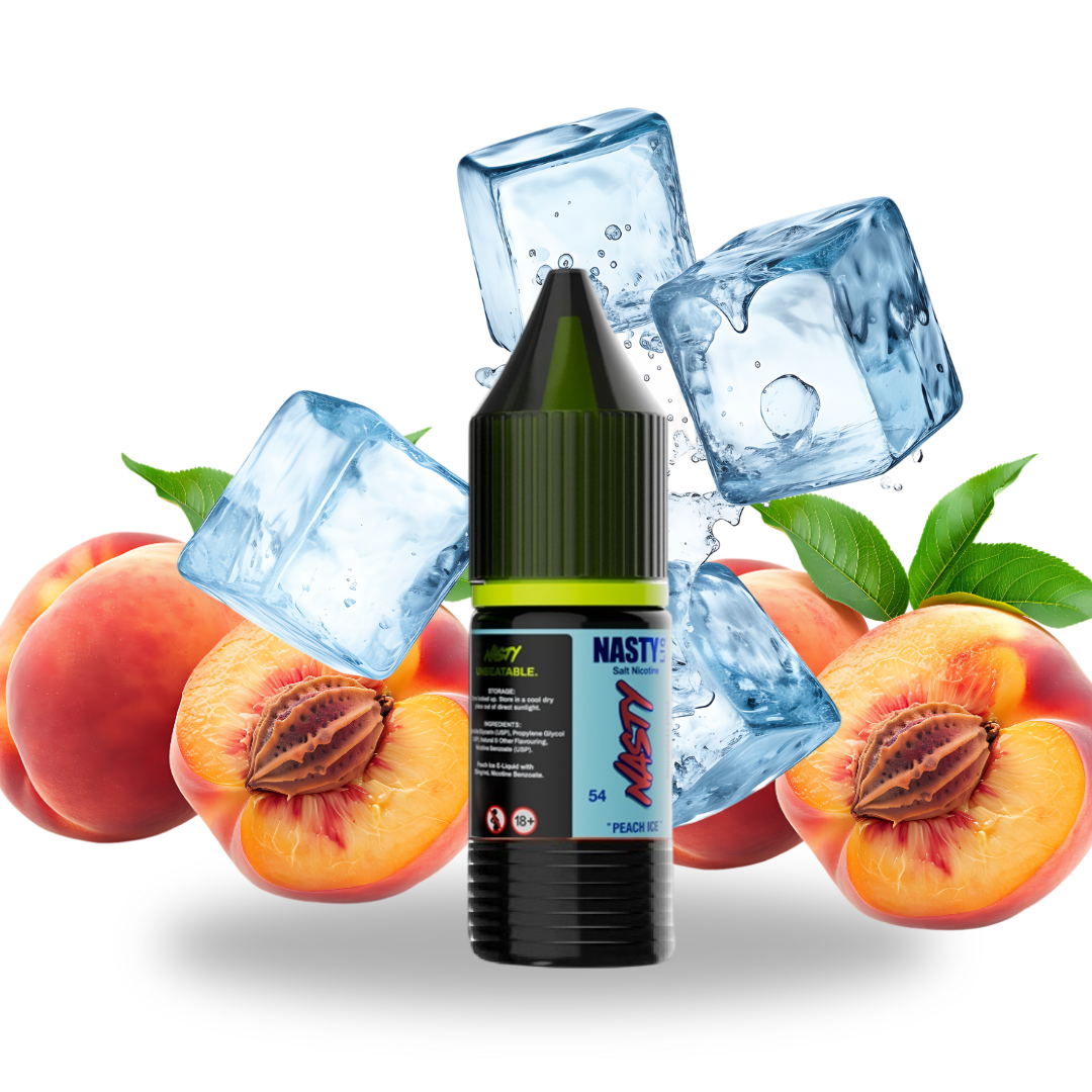 Nasty Juice - Peach Ice