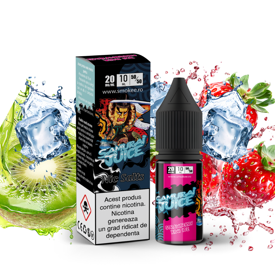 Samurai Juice - Strawberry Kiwi Ice