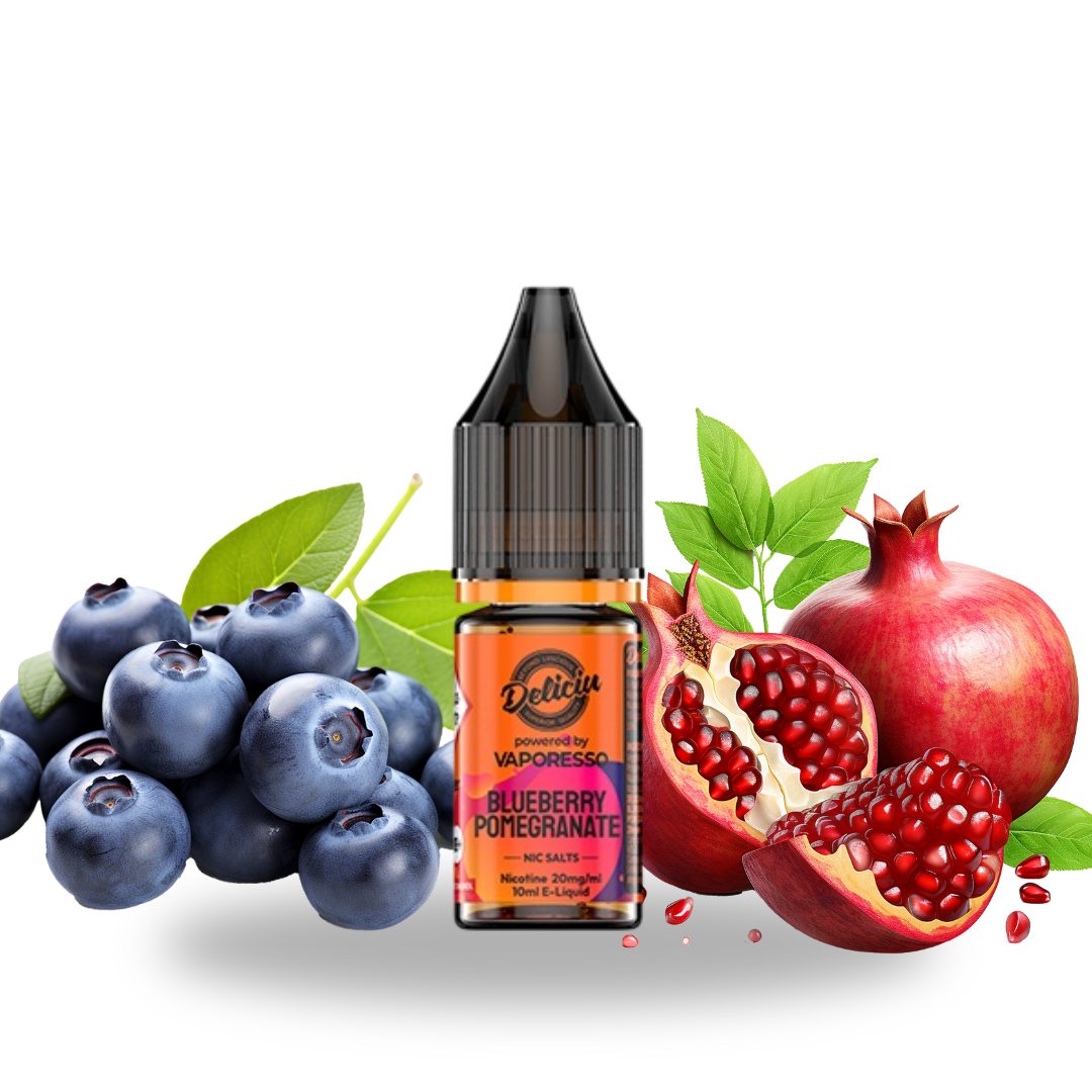 Vaporesso Deliciu V2 - Blueberry Pomegranate Lichid Tigara Electronica Deliciu