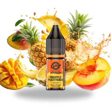 Lichid Tigara Electronica Deliciu by Vaporesso V2 10 ml, nicotina 20 mg - Pineapple Peach Mango