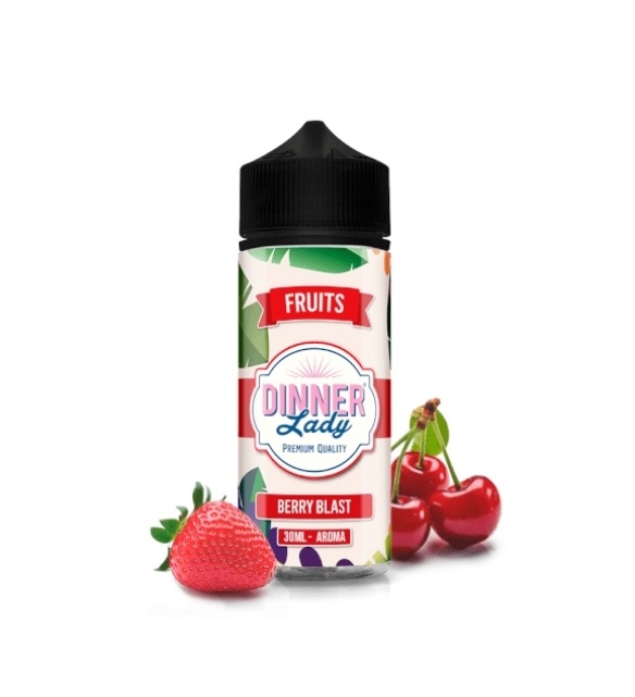 Dinner Lady Berry Blast Longfill 30ml