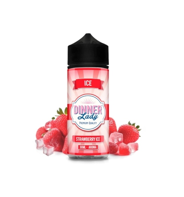 Dinner Lady Strawberry Ice Longfill 30ml