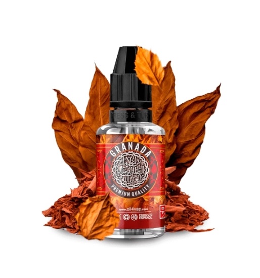 Oil4vap Rubio Granada Longfill 8ml