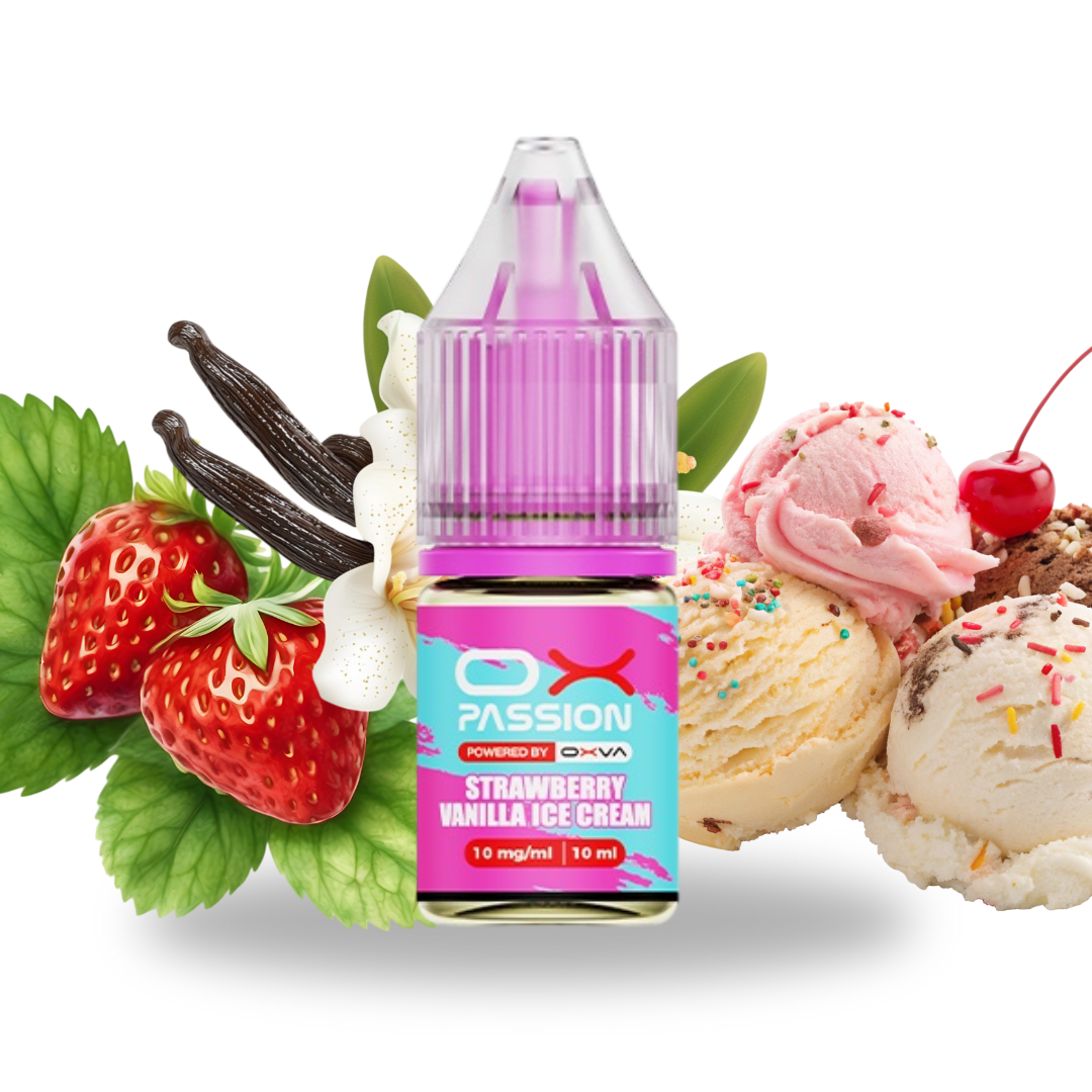 Ox Passion Oxva - Strawberry Vanilla Ice Cream