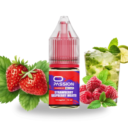 Lichid Tigara Electronica Oxva Ox Passion 20mg , 10 ml - Strawberry Raspberry Mojito