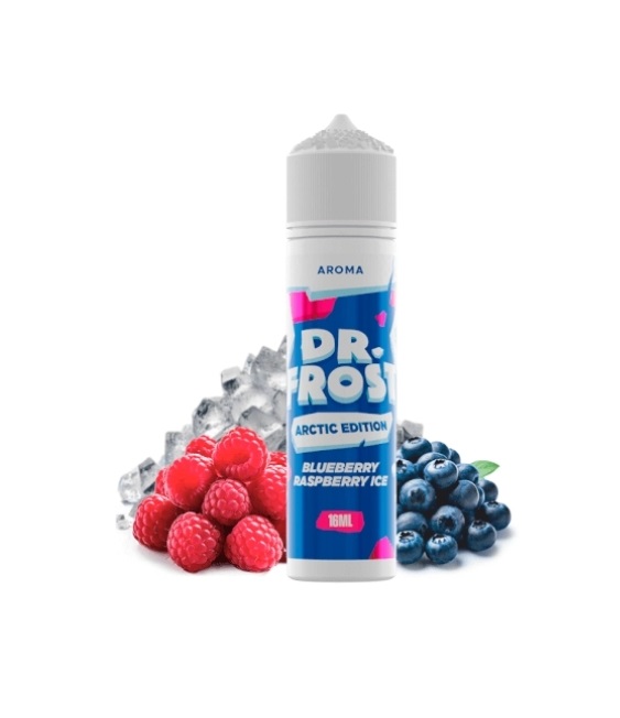 Lichid Longfill Dr. Frost 16ml - Blueberry Raspberry Ice