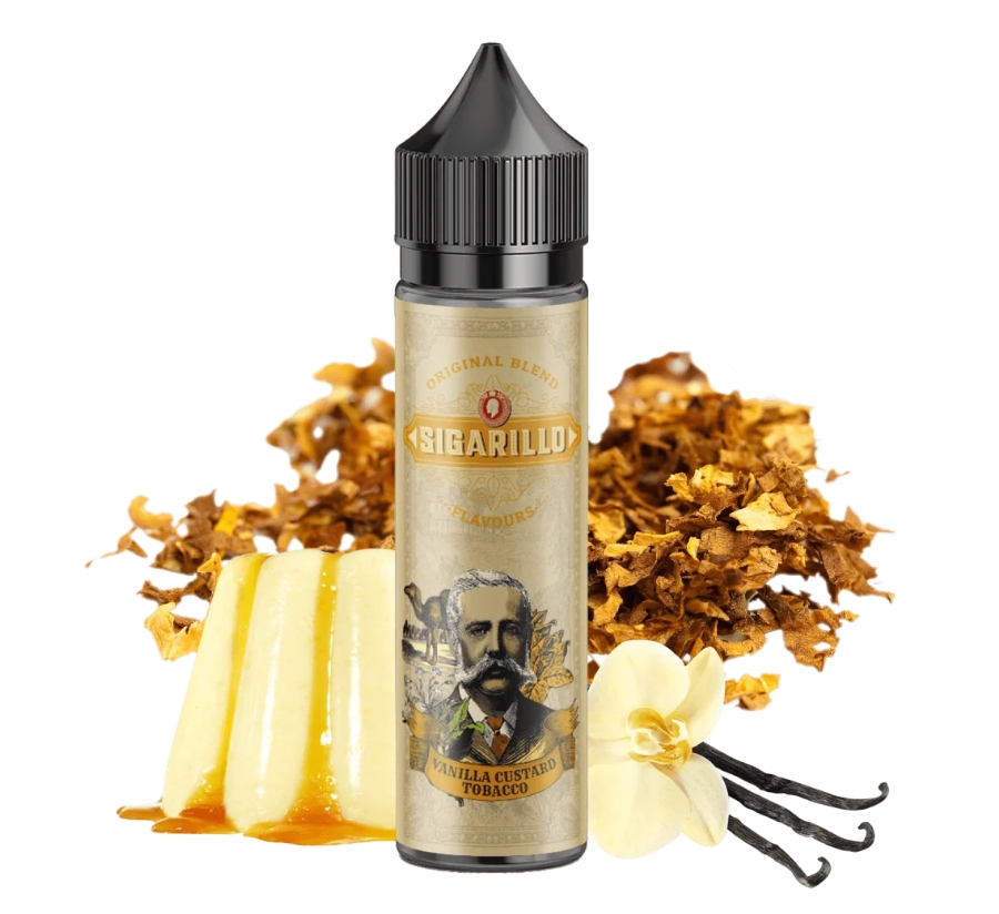 Sigarillo - Vanilla Custard Tobacco