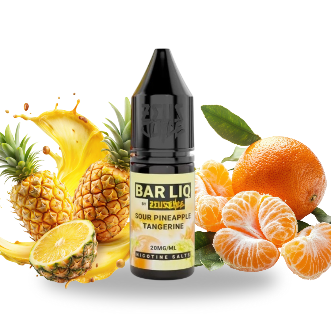 Zeus Juice - Sour Pineapple Tangerine