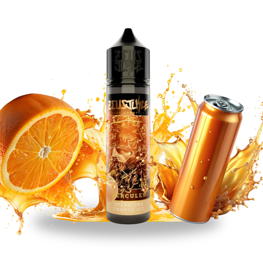 Longfill Zeus Juice - Sparkling Orange Ice