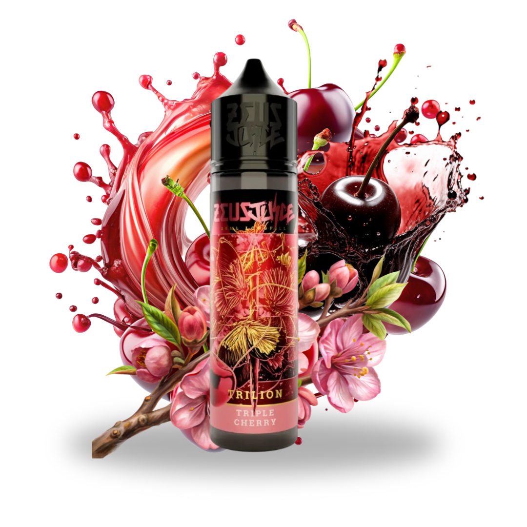 Longfill Zeus Juice - Triple Cherry