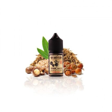 Longfill Wanted 10ml/30ml - Silver Bullet