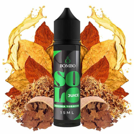 Longfill Bombo 15ml/60ml - Solo Virginia Tobacco
