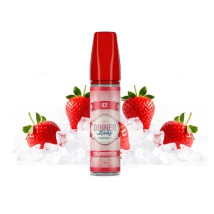 Dinner Lady Longfill 14ml/60ml - Strawberry Ice