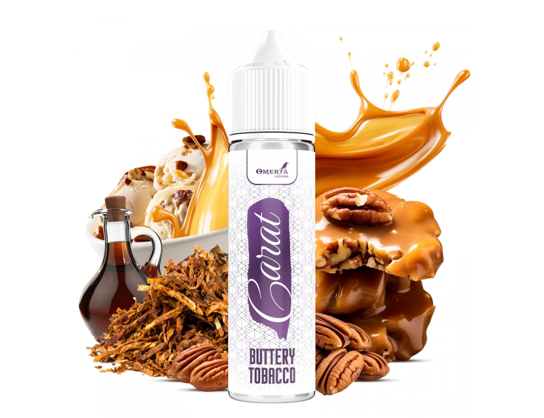Omerta Carat - Buttery Tobacco