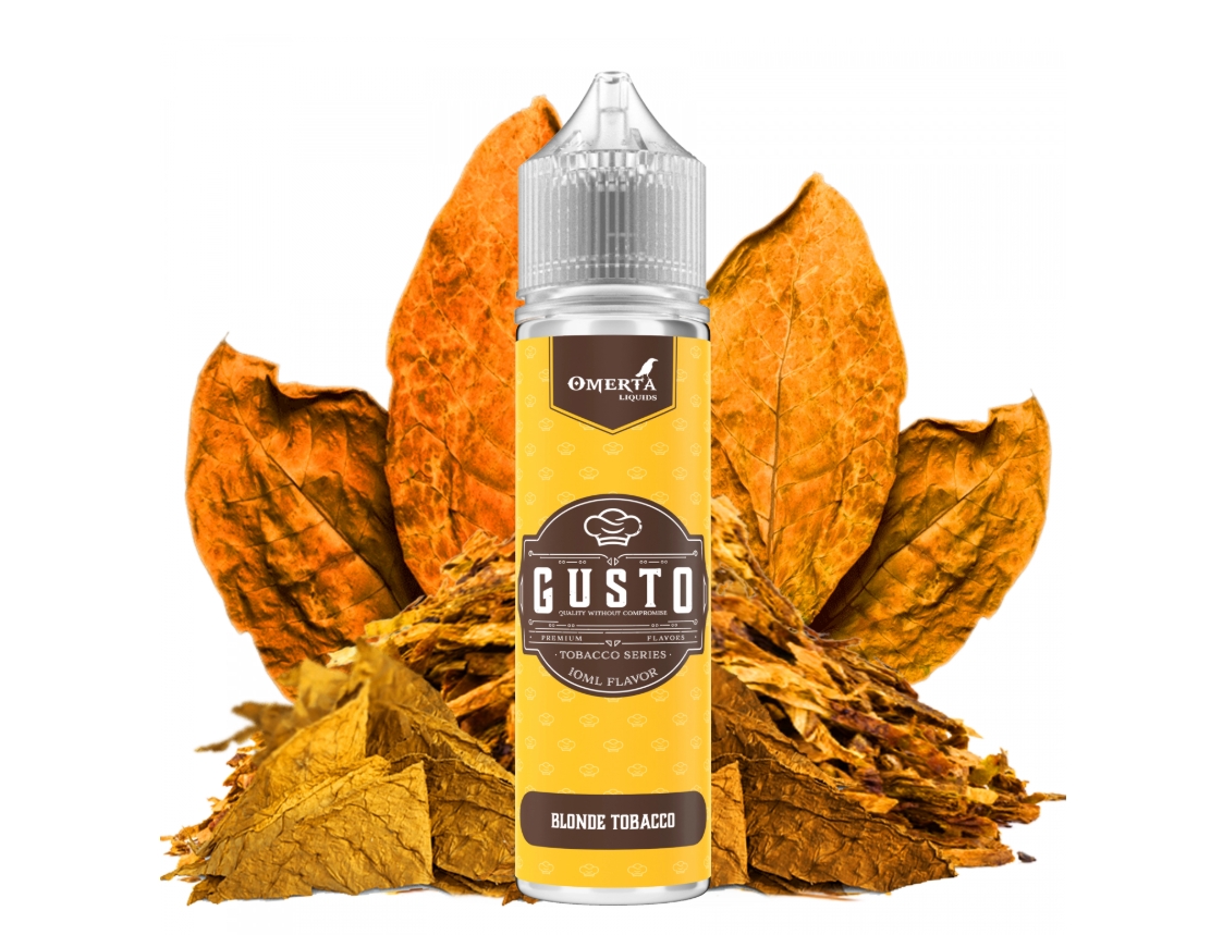 Omerta Gusto - Blonde Tobacco