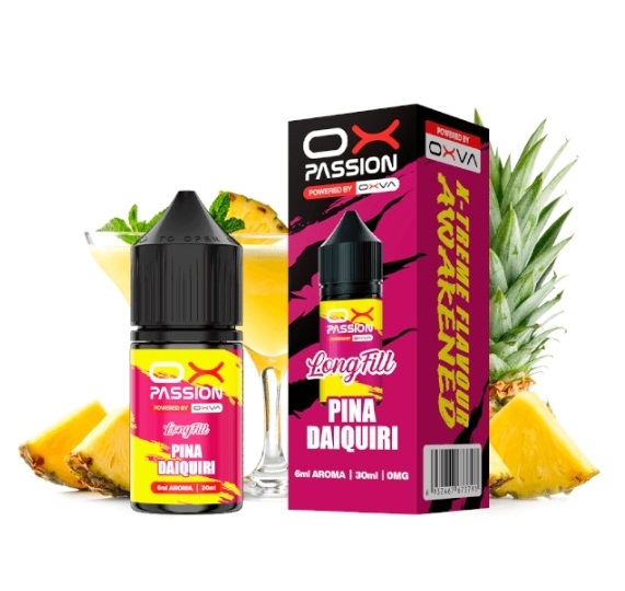 Oxva Ox Passion Pineapple Daiquiri Longfill 6ml