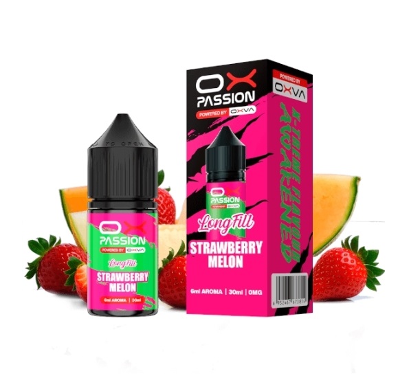 Oxva Ox Passion Strawberry Melon Longfill 6ml