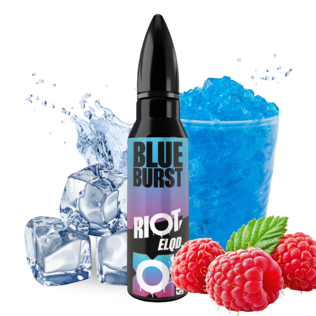 Riot Squad blue slush