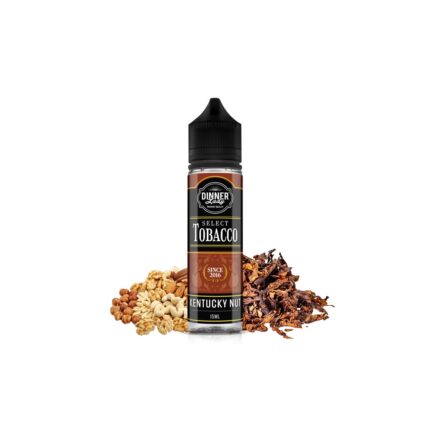 Dinner Lady Select Tobacco Longfill 15ml/60ml - Kentucky Nut