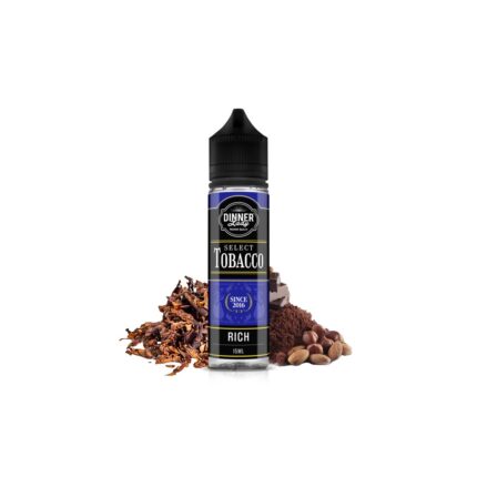 Dinner Lady Select Tobacco Longfill 15ml/60ml - Rich Tobacco