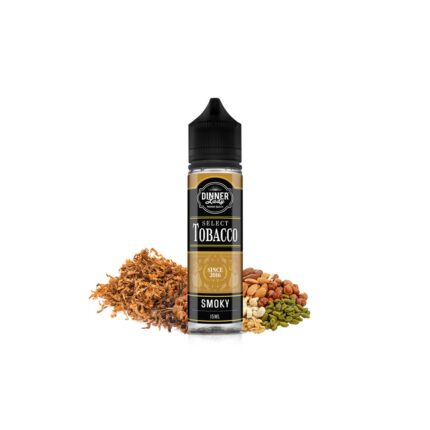 Dinner Lady Select Tobacco Longfill 15ml/60ml - Smoky