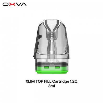 Cartus Oxva Xlim V3 Top Fill 3ml - 1.2 Ohm