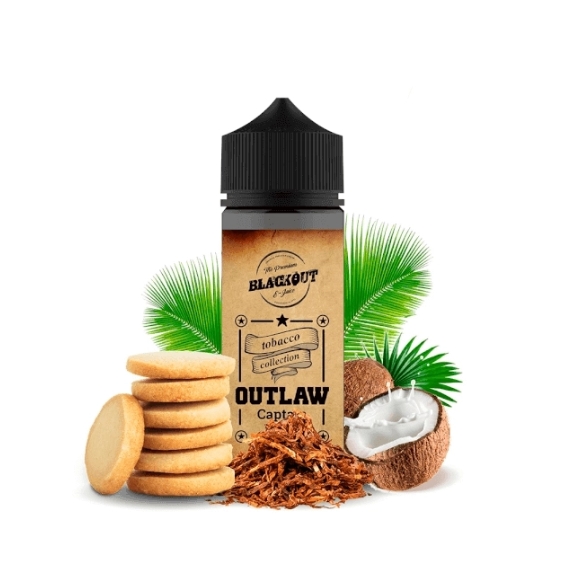 Blackout Outlaw Captain Shot Longfill 10ml