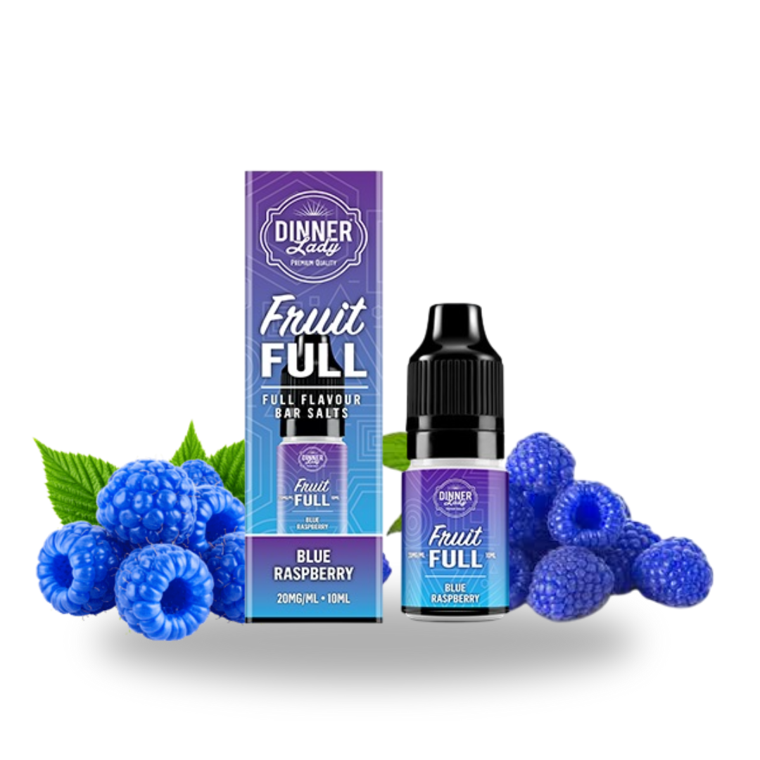 Dinner Lady - Blue Raspberry