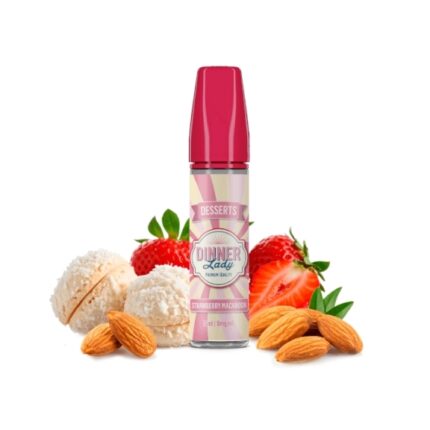 Dinner Lady Longfill 14ml/60ml - Strawberry Macaroon