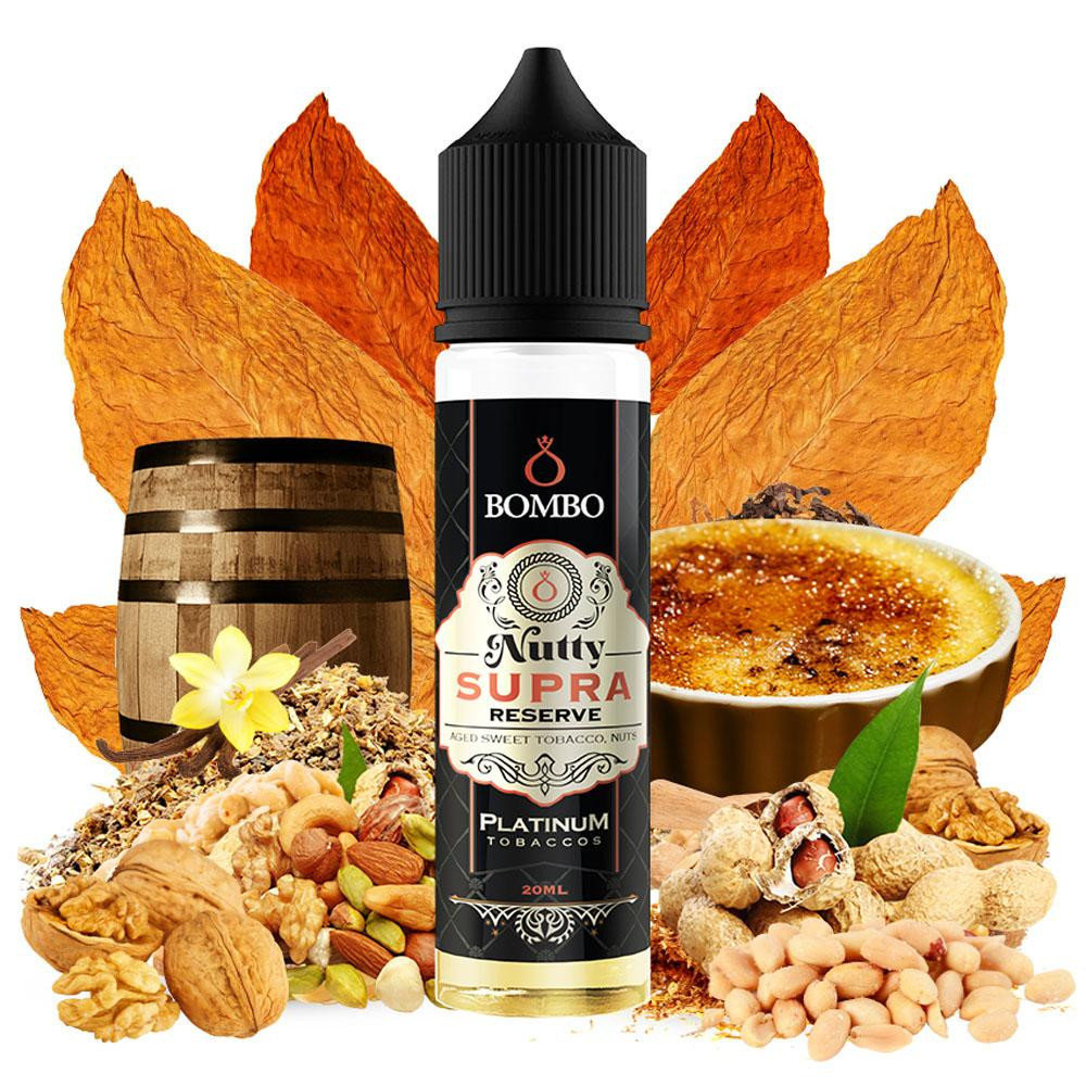 13199-Bombo-Platinum-Tobaccos-Nutty-Supra-Reserve-15ml60ml-Flavorshot