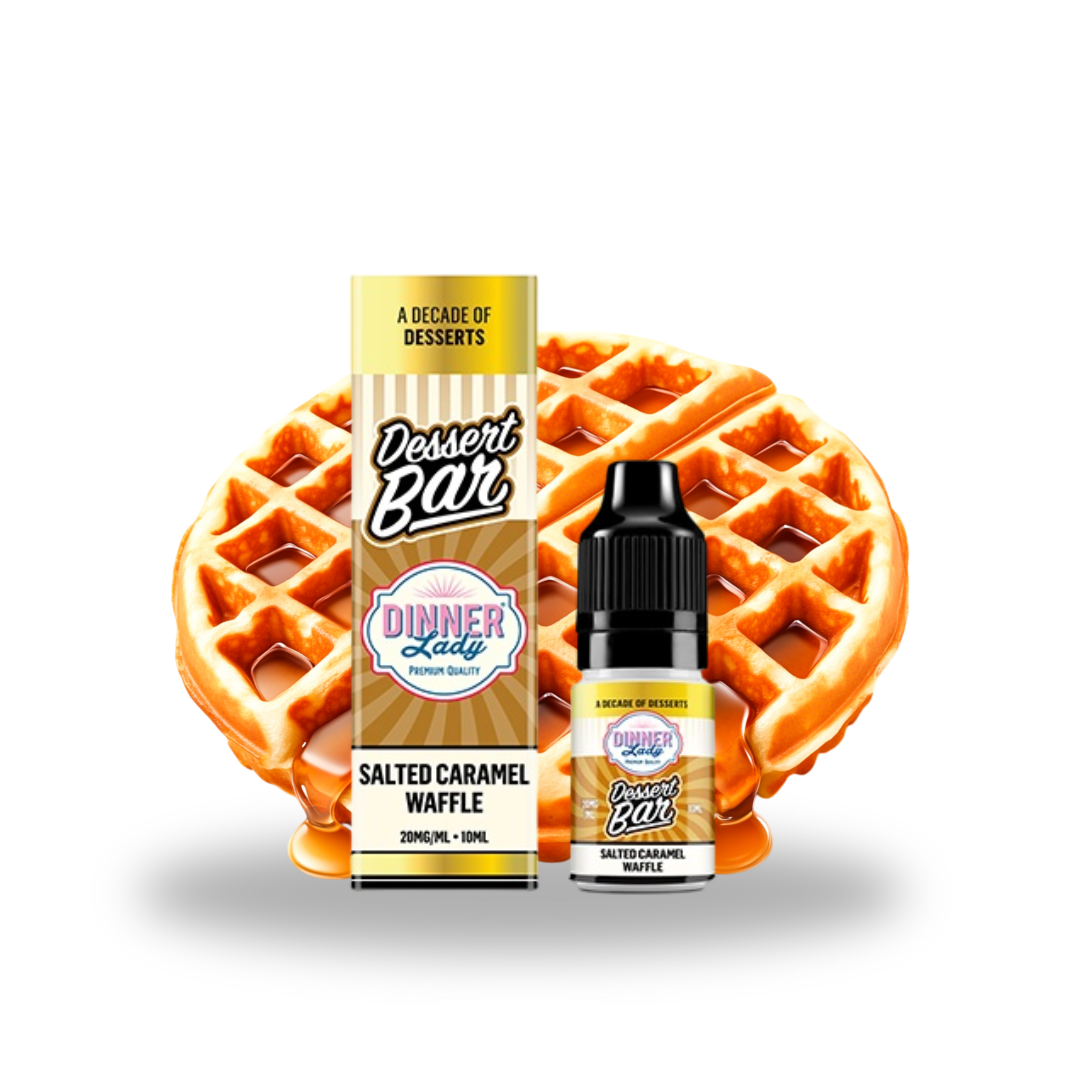 Dinner Lady - Salted Caramel Waffle Smokee.ro