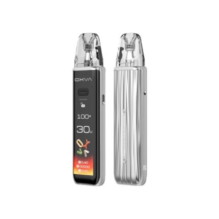 Kit Oxva Xlim 3 Ultra Metal Silver