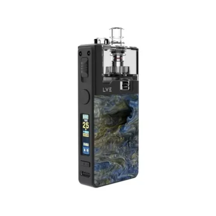 Kit LVE Orion II Pro Black + RBA 4.5ml 1900mAh - Azure Goldstorm