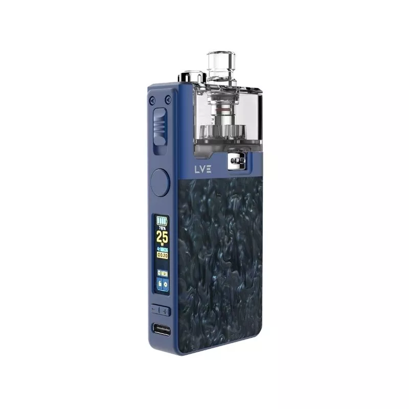 LVE-Orion-II-Pro-Pod-Vape-Kit-blue-dark-matter