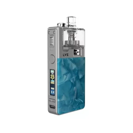 Kit LVE Orion II Pro Silver + RBA 4.5ml 1900mAh - Glacial Blue